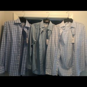 Peter Millar dress shirts (3)